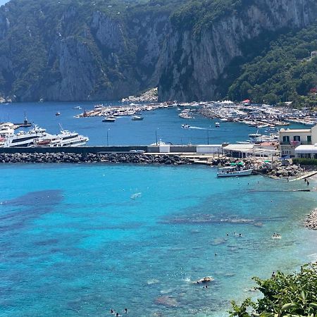 Marina Grande Holiday Apartment In Capri Kültér fotó