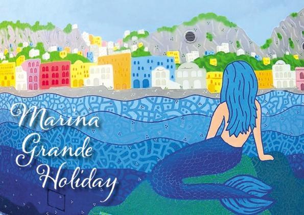 Marina Grande Holiday Apartment In Capri Kültér fotó